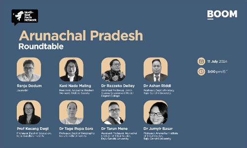 NEFN Roundtable Explores Arunachal Pradeshs History and Diversity