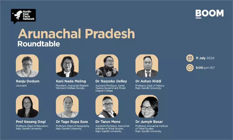 NEFN Roundtable Explores Arunachal Pradeshs History and Diversity