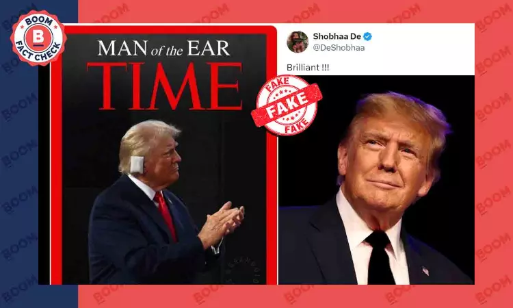No, TIME Magazine Did Not Call Donald Trump Man Of The Ear