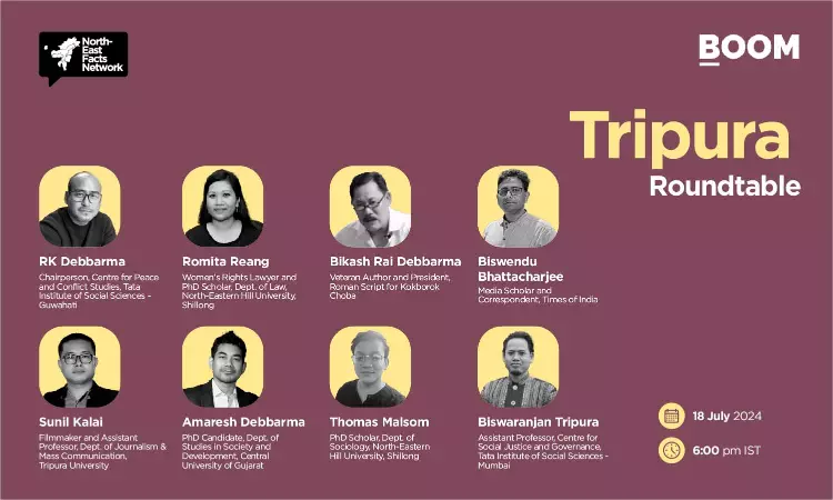Tripura Roundtable: Addressing Exclusion & Decolonising Discourse on Indigeneity