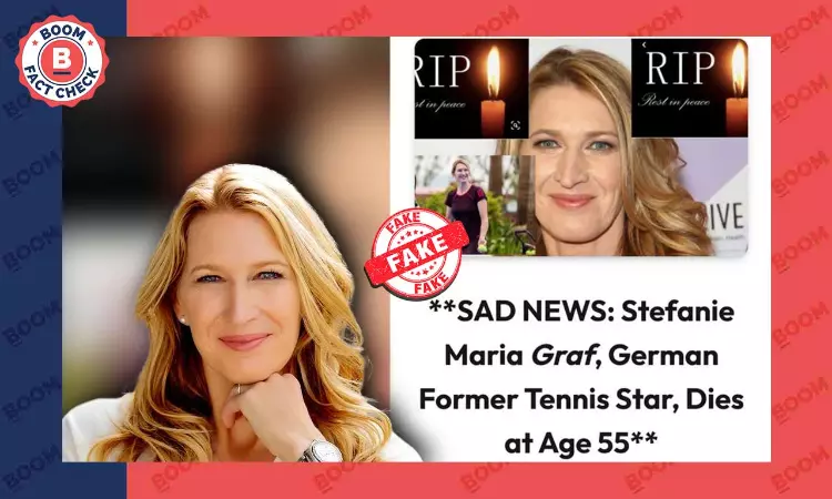 Death Hoax Of Tennis Legend Steffi Graf Goes Viral