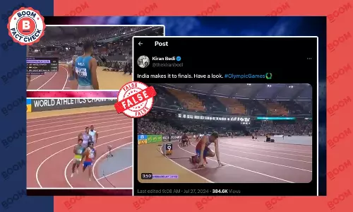 Old Video Of Indian Men’s Relay Team Shared As Paris Olympics