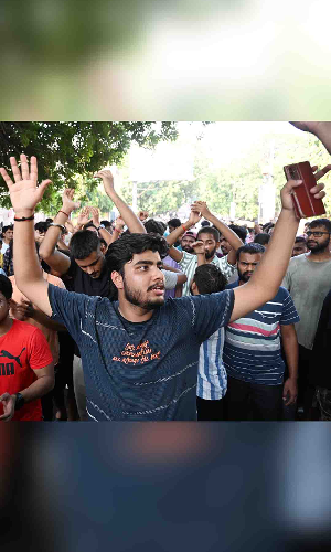 Delhi Students Demand Justice After Flooding At IAS Coaching Centre Kills Three