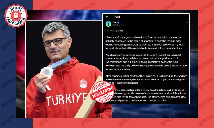 Turkish Olympic Shooter Yusuf Dikecs Fake Origin Story Goes Viral