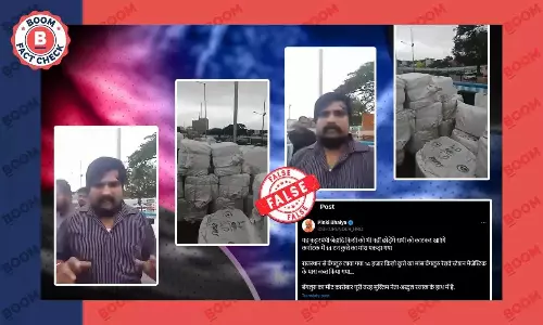 Fact Check: Was Dog Meat Seized At A Bengaluru Station?