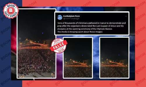 Paris Olympics: Old Video Viral As Protest Over Mocking The Last Supper