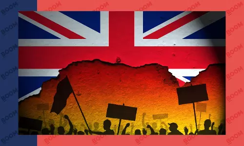 How Misinformation And Right Wing Fueled UKs Anti-Immigration Riots