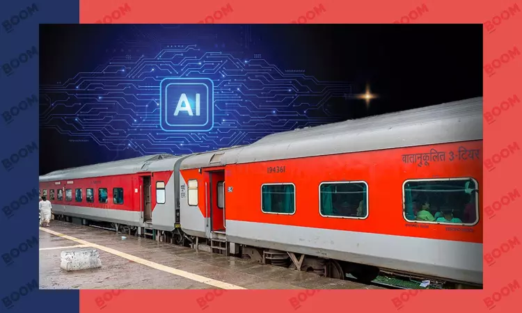 Mass Surveillance: Indian Railways Use Facial Recognition Tech And AI