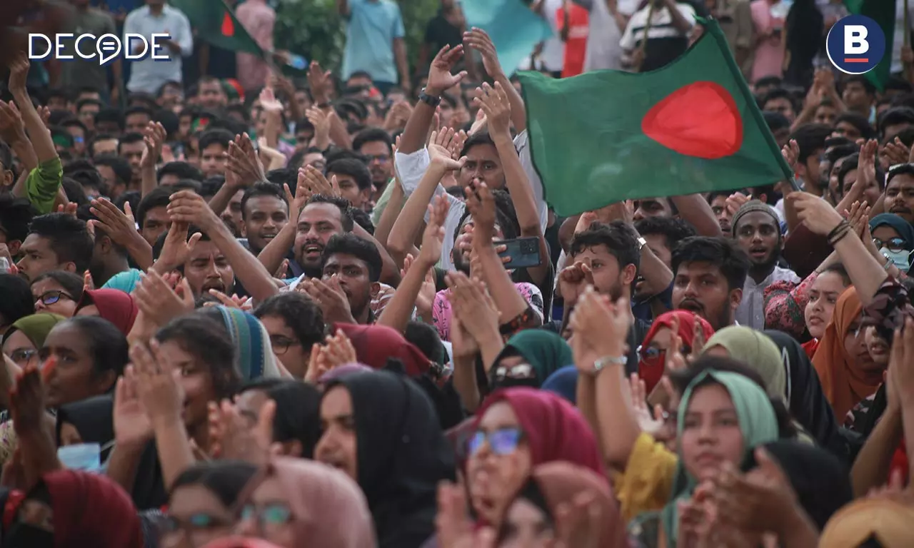 How Bangladesh Protesters Defied Internet Shutdown With VPNs