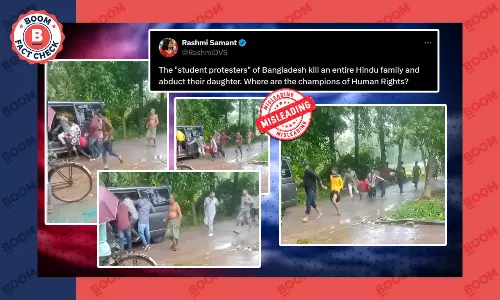 Bangladesh: Video Of Hindu Man Abducting Ex-Wife Shared With Communal Spin