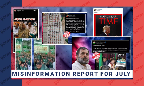 Islamophobia, Bangladesh Unrest Dominate Disinformation In July