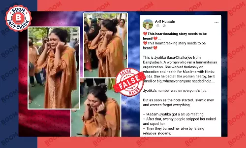 Video Of Assault On Bangladesh Student Leader Peddled With Communal Spin