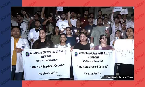 Young Medics Jittery After Kolkata Doc’s Rape-Murder; Say Laws Reactionary