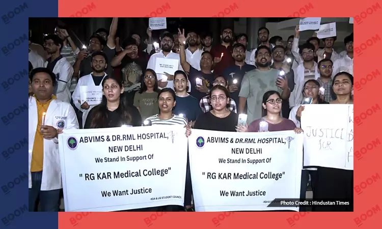 Young Medics Jittery After Kolkata Doc’s Rape-Murder; Say Laws Reactionary