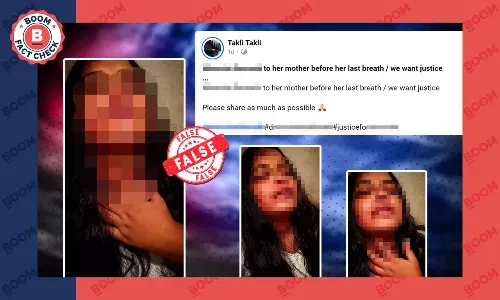 Makeup Artists Video Peddled As Last Moments Of Kolkata Doc Rape-Murder Victim