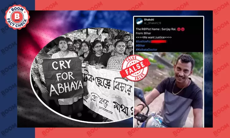 Viral Posts Falsely Claim RG Kar Rape Accused Is From Bihar