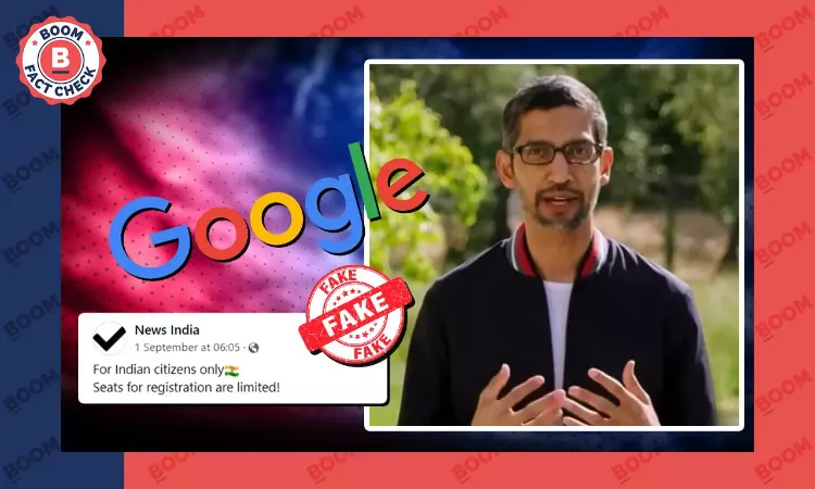 Deepfake Alert: Google CEO Sundar Pichai Promoting Fictitious Google Invest