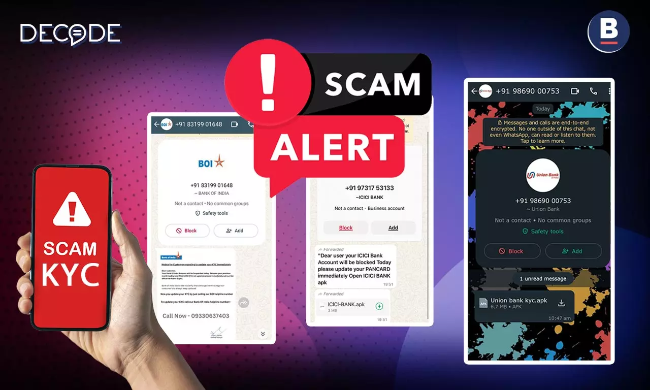 KYC Scams Are Zooming: How Fraudsters Hijack Bank Accounts