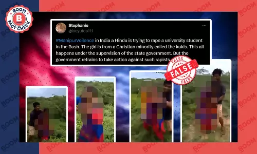 Old Video Of Woman Molested In Andhra Pradesh Falsely Shared As Manipur