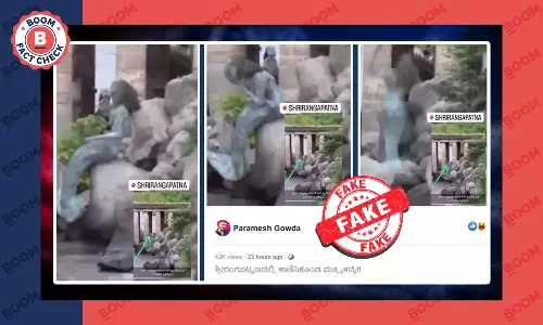 CGI Generated Video Shared As Mermaid Spotted In Karnatakas Srirangapatna