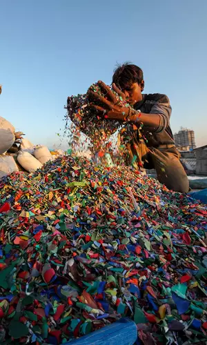 India Responsible For One-Fifth Of Global Plastic Pollution, Study Finds