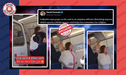 Video Of Passenger Singing On IndiGo Flight Shared With Communal Spin