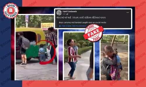 Dramatised Child Kidnapping Video Falsely Shared As Real Incident