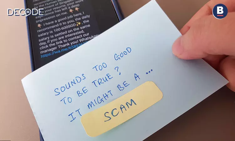 LinkedIn Scammers Trap Job Seekers With Fake Resume Reviews, Upskilling Offers