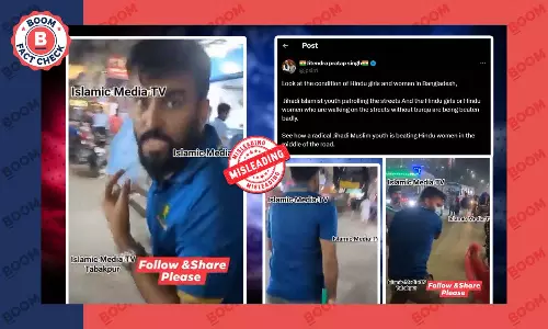 Video Of Attacks On Sex Workers In Bangladesh Shared With Communal Claim