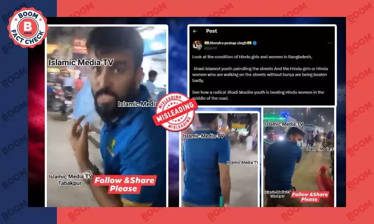 Video Of Attacks On Sex Workers In Bangladesh Shared With Communal Claim