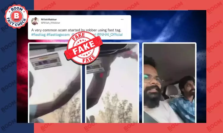 Scripted Video On Alleged FASTag Scam Viral As Real