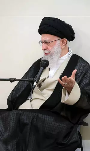 Iran Supreme Leader’s Comments On Muslim Plight Draw Indias Sharp Rebuttal