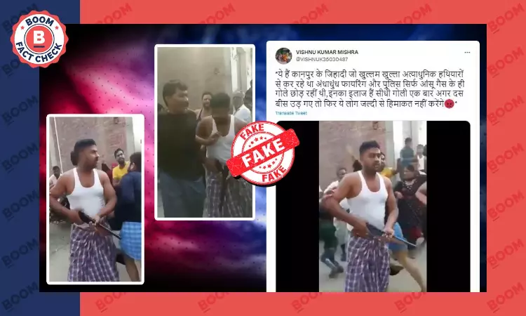 Old Clip Of People Brandishing Guns Falsely Linked To Recent Kanpur Violence