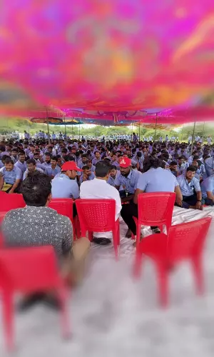 Samsung Chennai Strike Enters 9th Day; Workers Call For Union And Wage Hikes