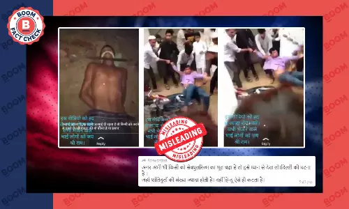 Doctored Video Falsely Shared To Claim Hindu Man Lynched In Delhi