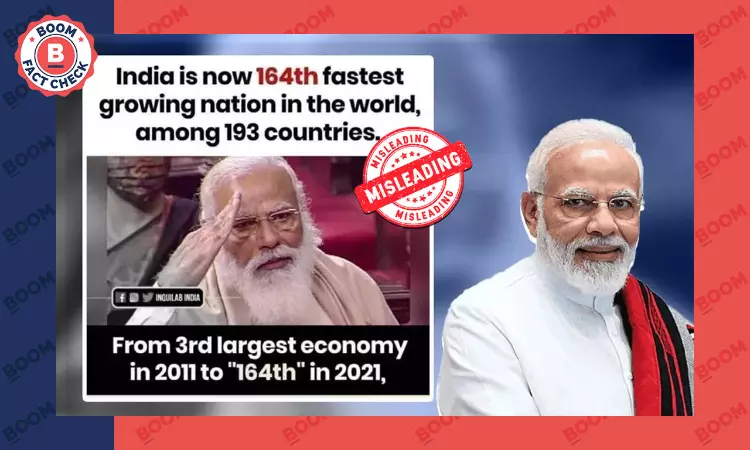 Is India No More Worlds 3rd Largest Economy? A FactCheck