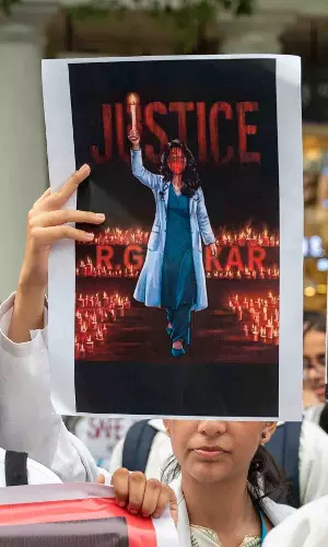 Junior Doctors Call Off Strike; Emergency Services to Resume at RG Kar Hospital