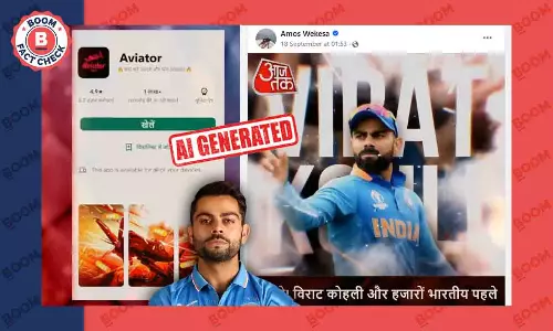 Deepfakes Of Virat Kohli, Shweta Singh Promote Scam Betting App Aviator
