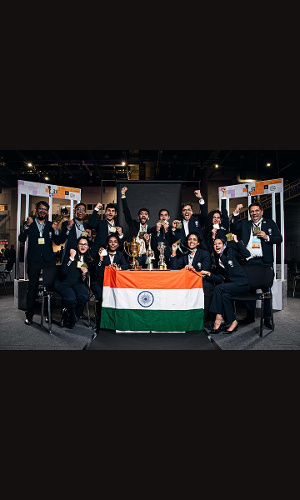 Indias Men’s And Women’s Teams Win Historic Double Gold At 45th Chess Olympiad