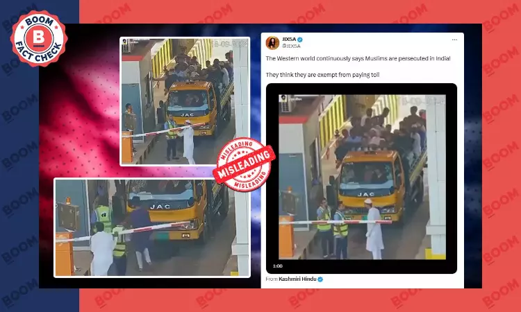 Video Of Vandalism At Toll Plaza In Bangladesh Peddled With False Claim