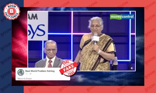 Video Of Sudha Murty Promoting Investing App Is An AI Voice Clone