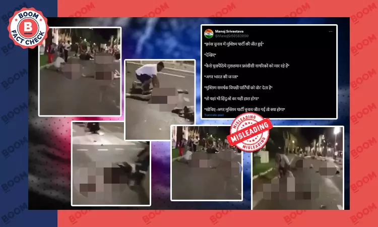 Old Video of Terror Truck Attack in France Revived as Recent