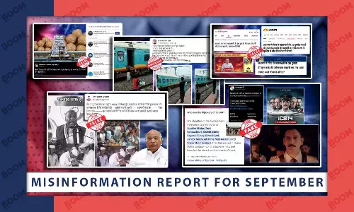 Islamophobic False Narratives Dominate Disinformation In September: BOOM Monthly Report