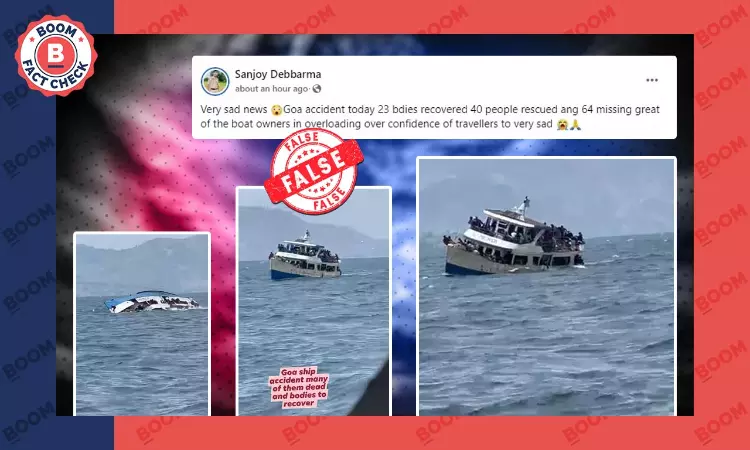 Footage Of Boat Capsizing In Congo Falsely Viral As Goa
