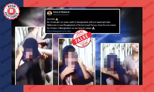 Video of Bangladeshi TikToker Attacked For Alleged Theft Viral With False Claim