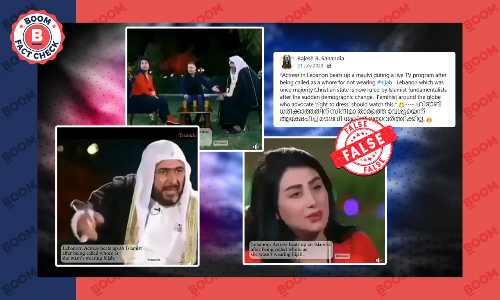 Video From Iraqi Prank Show Peddled As Lebanese Actor Slapping Maulvi