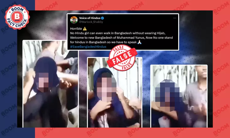 Video of Bangladeshi TikToker Attacked For Alleged Theft Viral With False Claim