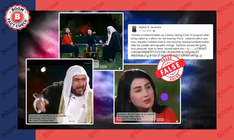 Video From Iraqi Prank Show Peddled As Lebanese Actor Slapping Maulvi