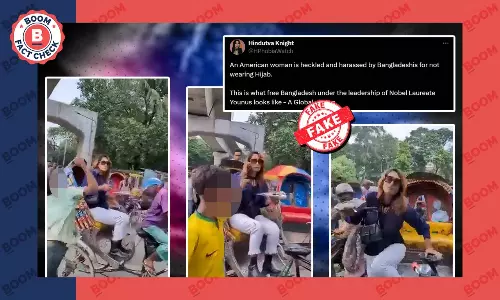 Bangladeshi Actor Being Heckled On Video Falsely Misidentified As American