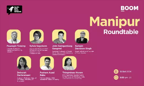 NEFN Manipur Roundtable: Experts From Diverse Communities Provide Missing Context And Call For Peace